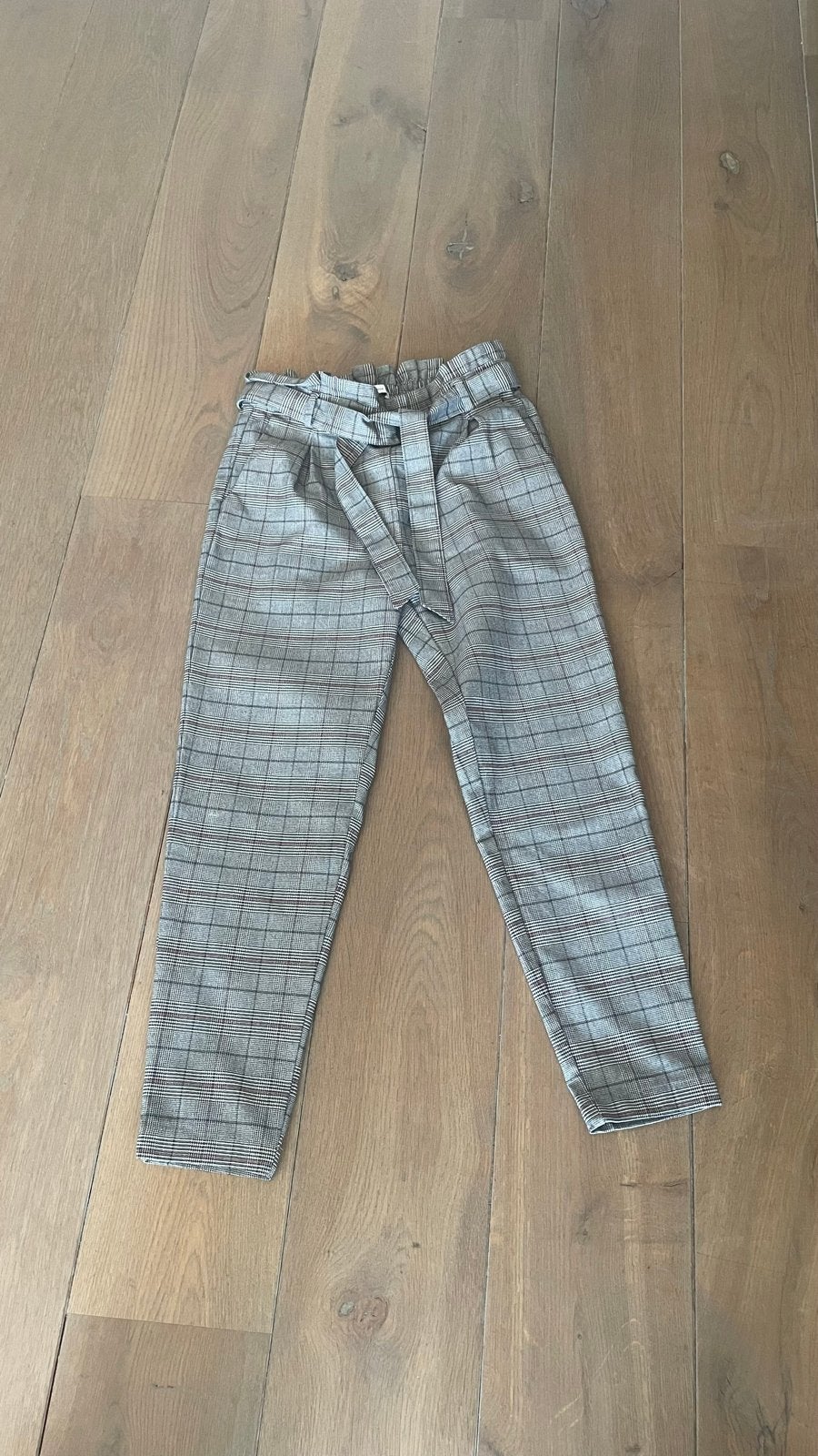 PIGALLE Geruite Broek Maat 38, Maat 38/40 (M), Ophalen of Verzenden, Zo goed als nieuw, Grijs