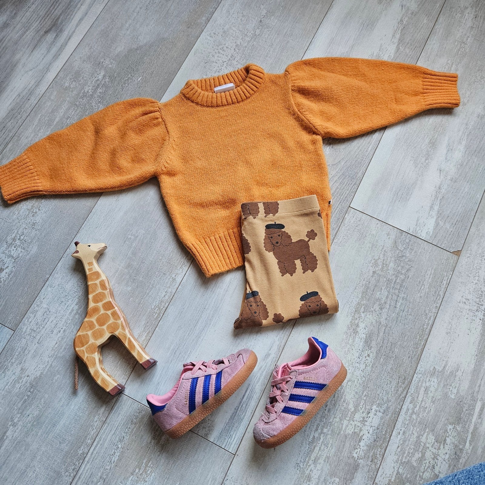 Maed for Mini trui met wol, maat 1  jaar, Ophalen of Verzenden, Zo goed als nieuw, Maed for mini, Meisje