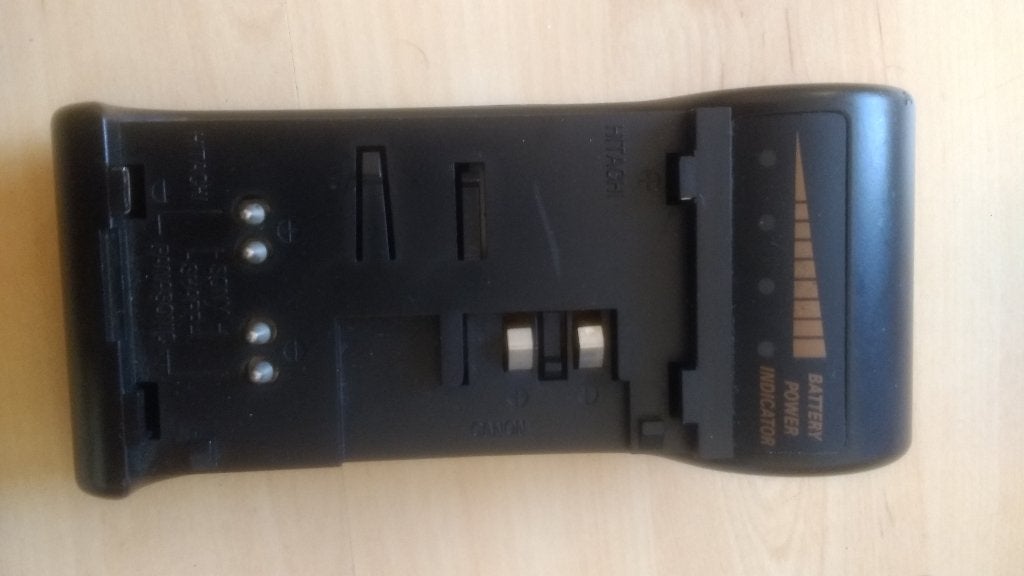 Battery power indicator panasonic, hitachi, sony, canon, Verzenden