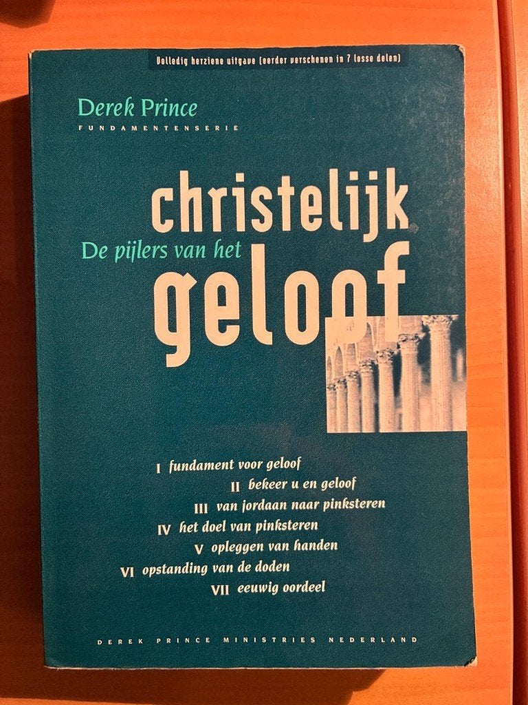 De pijlers van het Christelijk geloof - Derek Prince, Boeken, Gelezen, Derek Prince, Christendom | Protestants, Ophalen of Verzenden