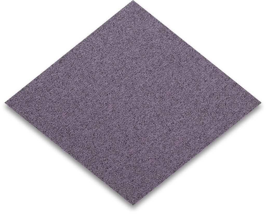 Paarse tapijttegels 50x50 | tecsom city violet, Ophalen, 75 m² of meer, Paars, Nieuw