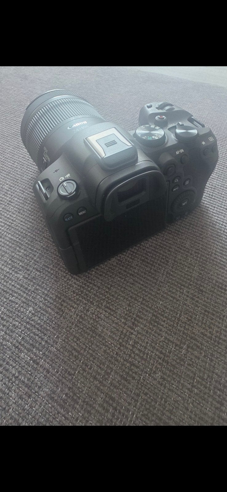 Canon RF 24-105mm F4-7.1 IS STM lens, Canon, Nieuw, Canon RF, Ophalen of Verzenden