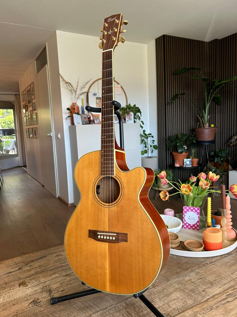 Cort Electro Akoestische Western gitaar. Made in Korea, Ophalen, Zo goed als nieuw