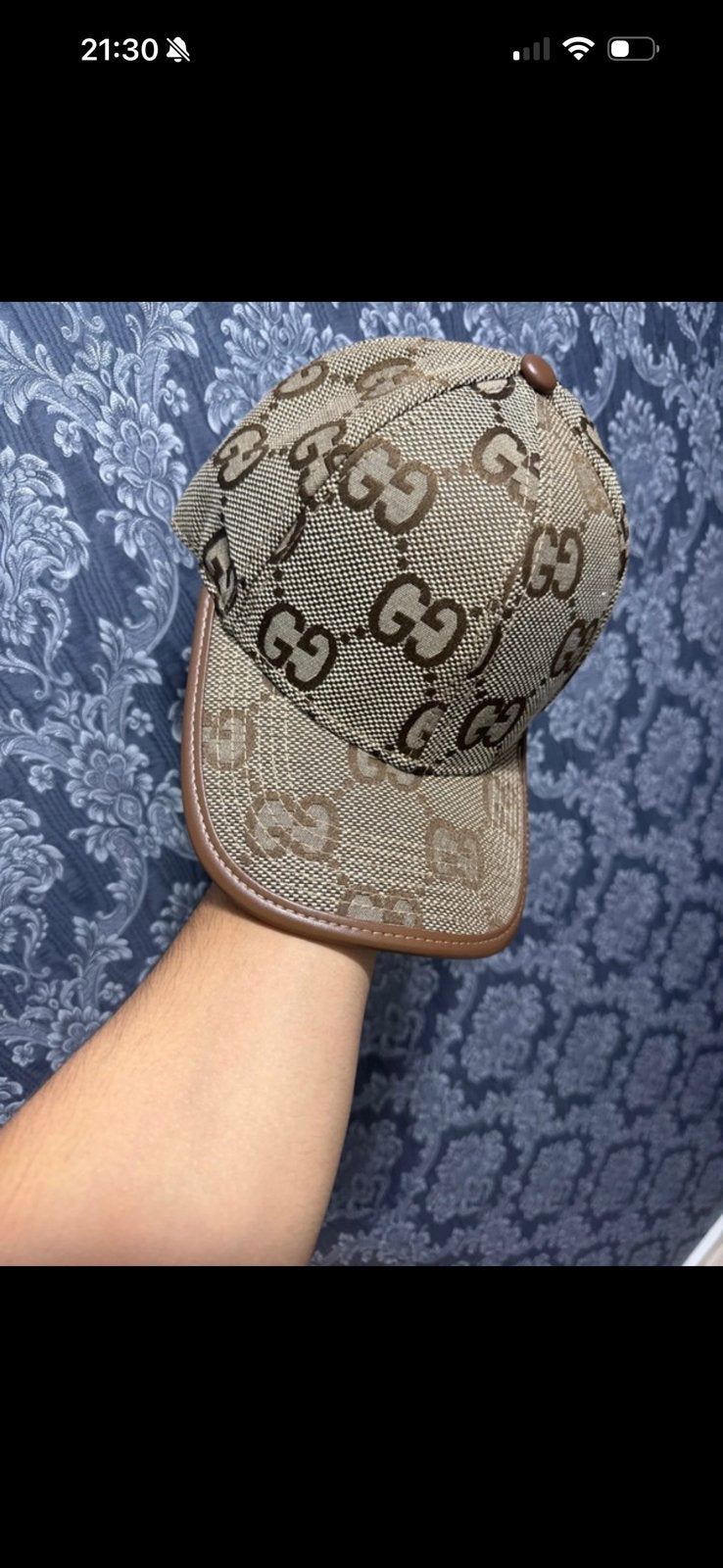 Gucci pet, Ophalen of Verzenden, Zo goed als nieuw