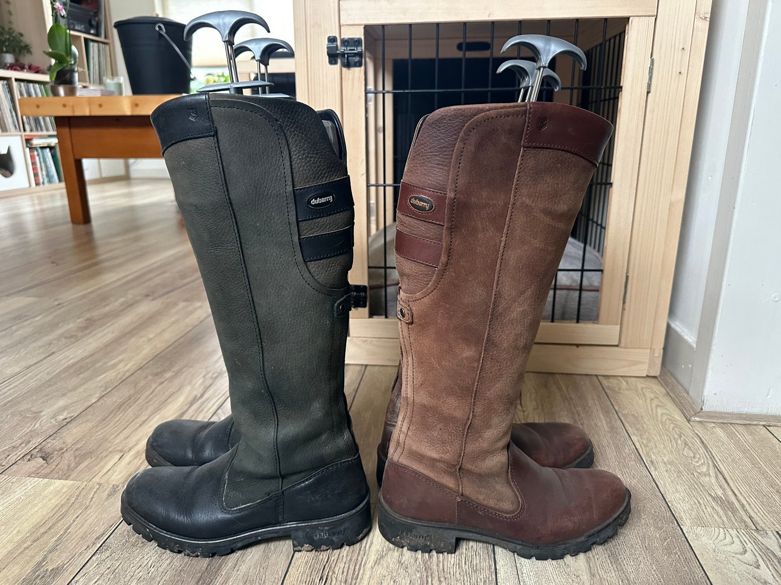 Dubarry laarzen, maat 37, Gebruikt, Met stretch, Overige merken, Ophalen of Verzenden