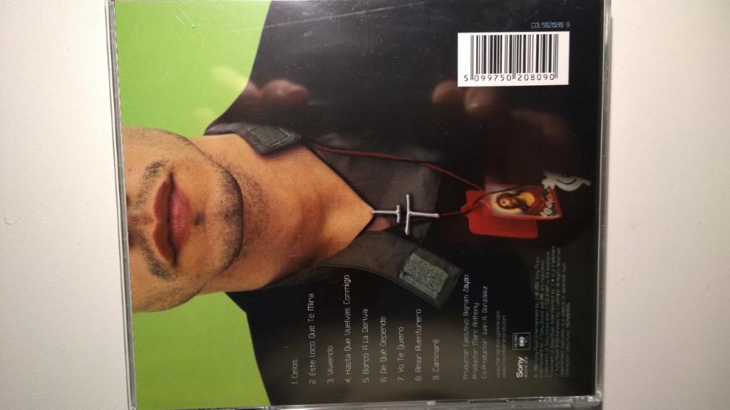 Marc Anthony - Libre, Ophalen of Verzenden, Zo goed als nieuw