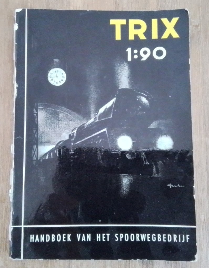 Trix HO, Ophalen, Gebruikt, Gelijkstroom, Trix
