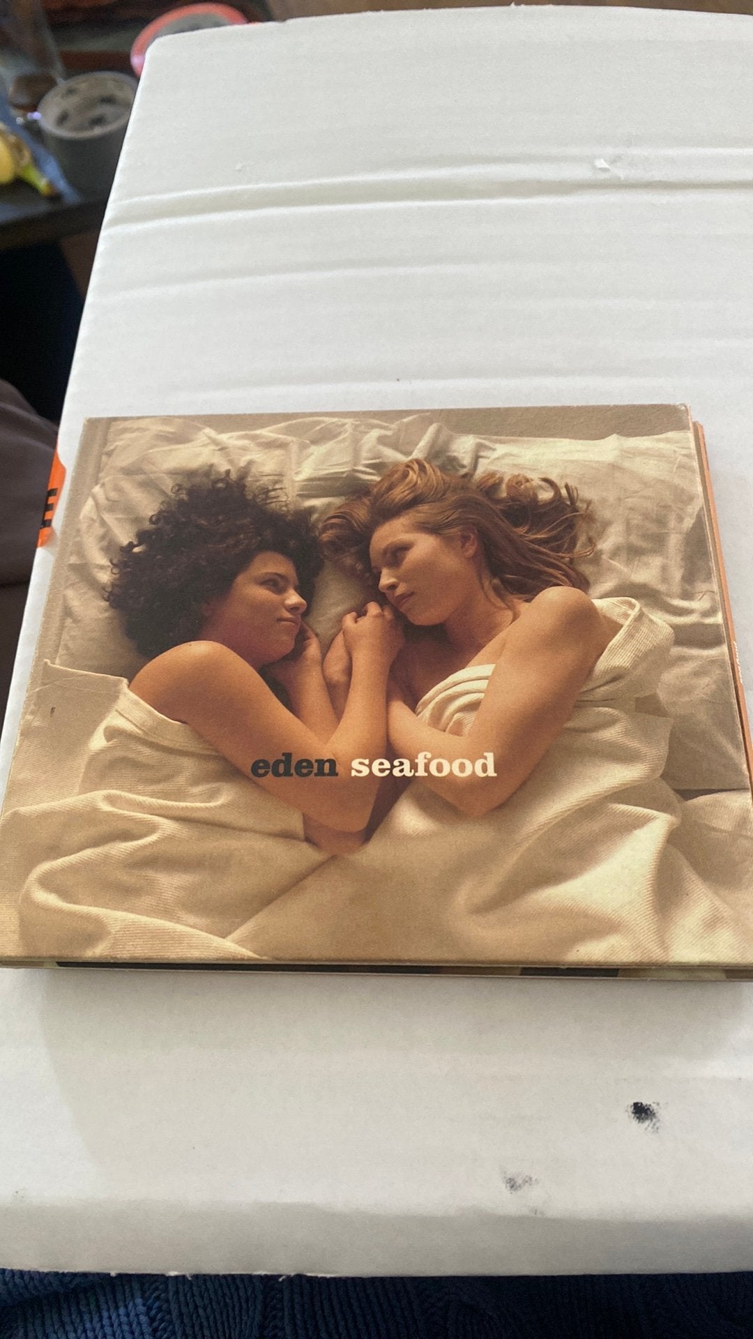 Cd eden, seafood, Ophalen of Verzenden, Zo goed als nieuw