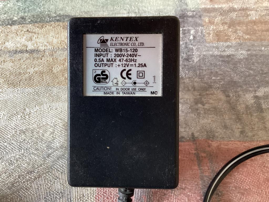 Kentex adapter., Ophalen, Gebruikt