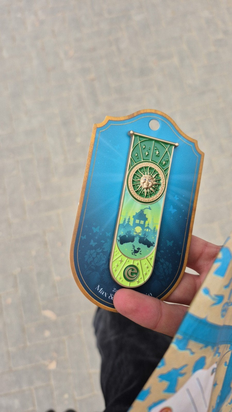 Efteling zomerpin max en moritz plein, Verzamelen, Efteling, Ophalen of Verzenden, Nieuw, Overige typen