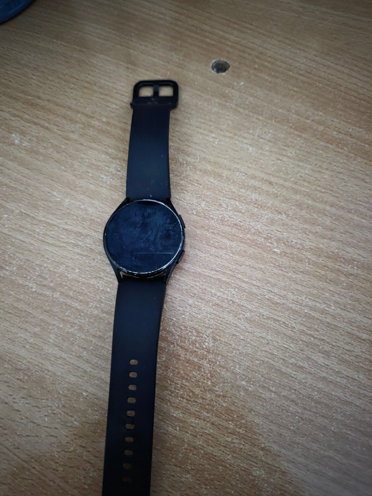 samsung smartwatch 4, Ophalen, Gebruikt, Zwart, Android