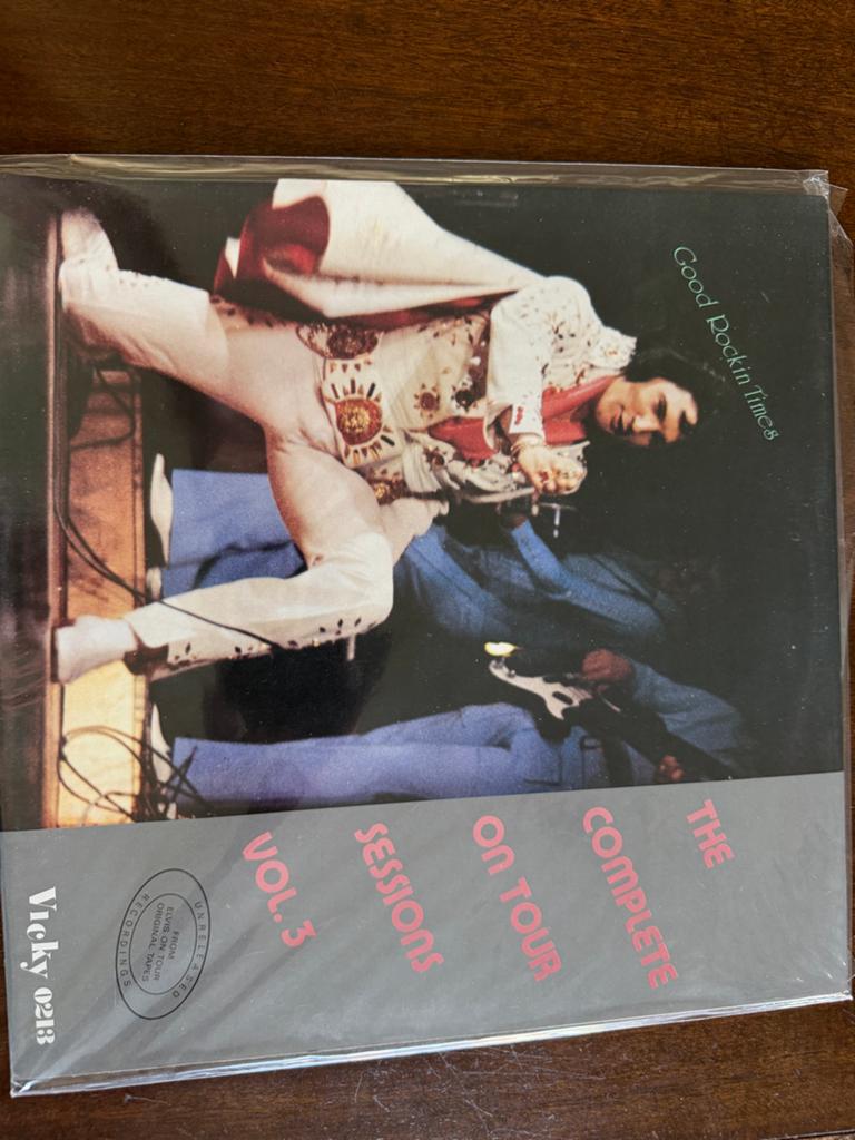 Elvis Presley - The Complete On Tour Sessions Vol. 3 (Nieuw), Ophalen of Verzenden, 1970 - 1979, Nieuw in verpakking, 12 inch