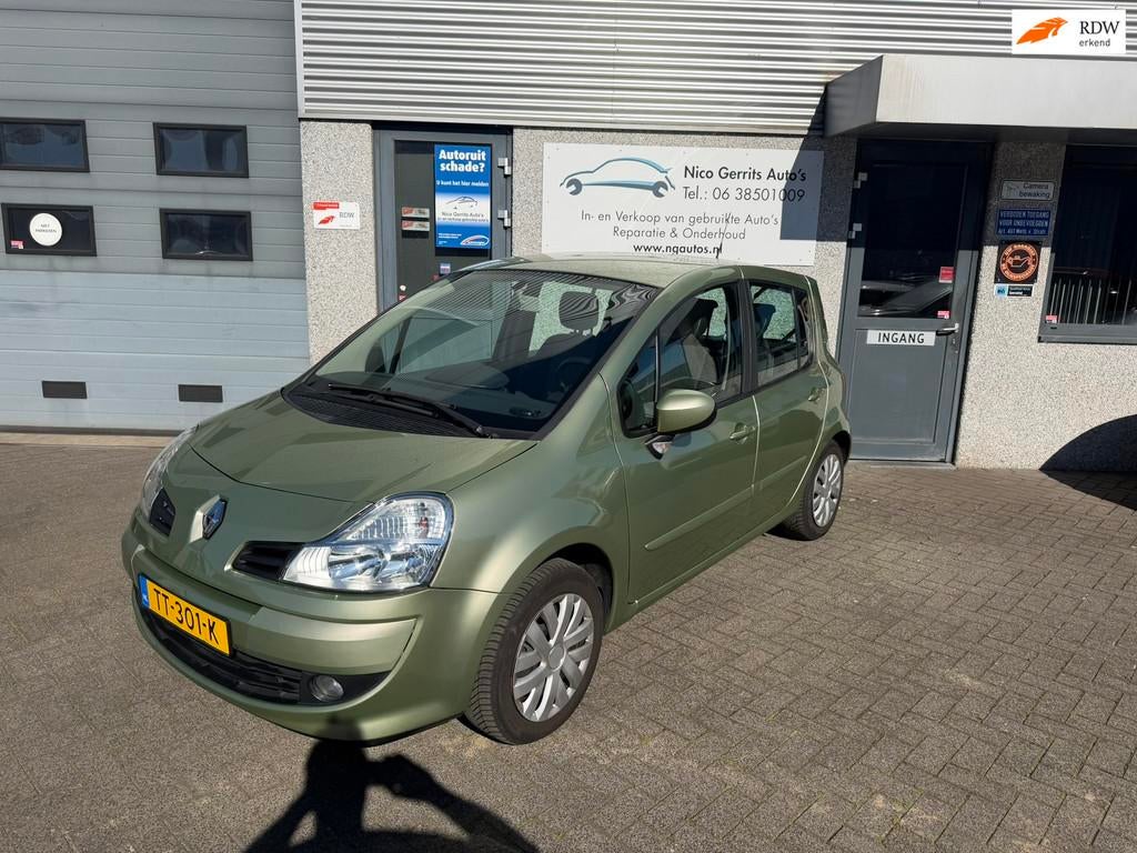 Renault Modus 1.6-16V Dynamique, Auto's, Renault, Bedrijf, Te koop, Modus, ABS, Airbags, Airconditioning, Bochtverlichting, Boordcomputer