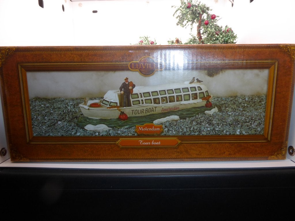 Luville Item - Tourboat - Ik ruim op, Diversen, Kerst, Ophalen of Verzenden, Nieuw