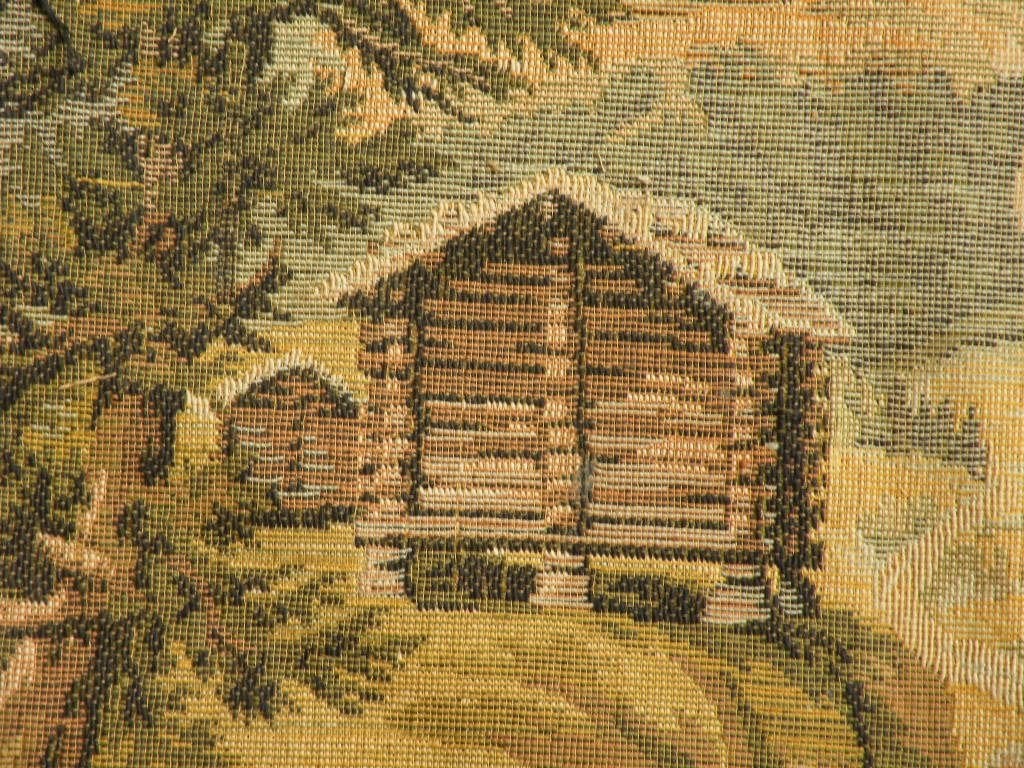 Gobelin, 44 x 45 cm. Matterhorn., Ophalen of Verzenden