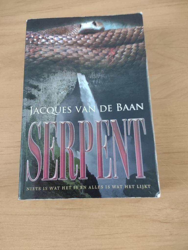 Serpent- Jacques van de Baan, Boeken, Ophalen of Verzenden, Gelezen