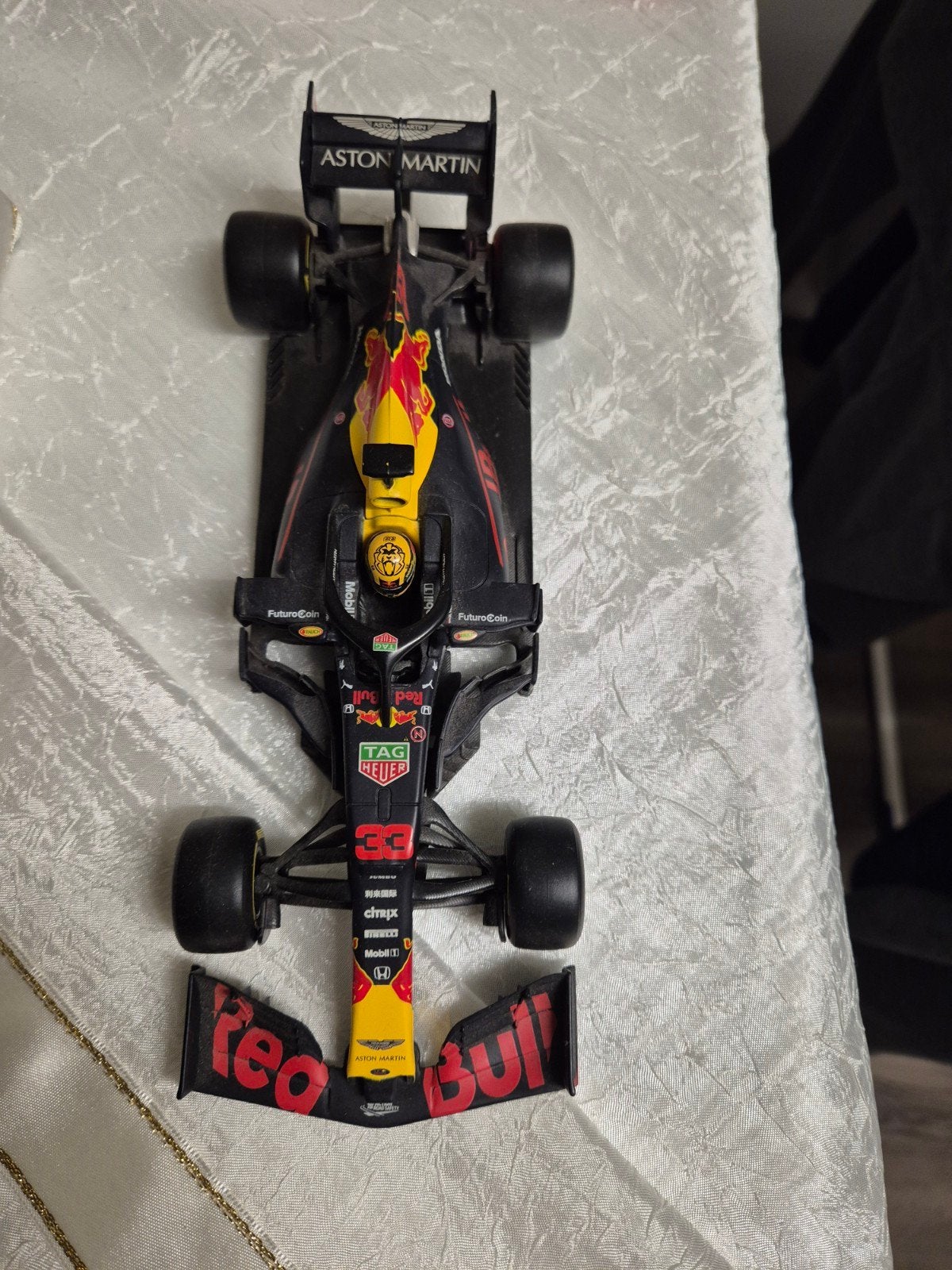 Red Bull Racing F1 speelgoedauto - Aston Martin, Ophalen of Verzenden, Zo goed als nieuw