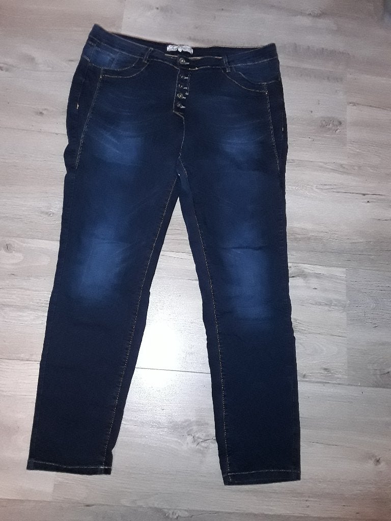 Miss Etam Fitt Originals Donkere Jeans Maat 44, Blauw, Nieuw, Ophalen of Verzenden, Miss Etam