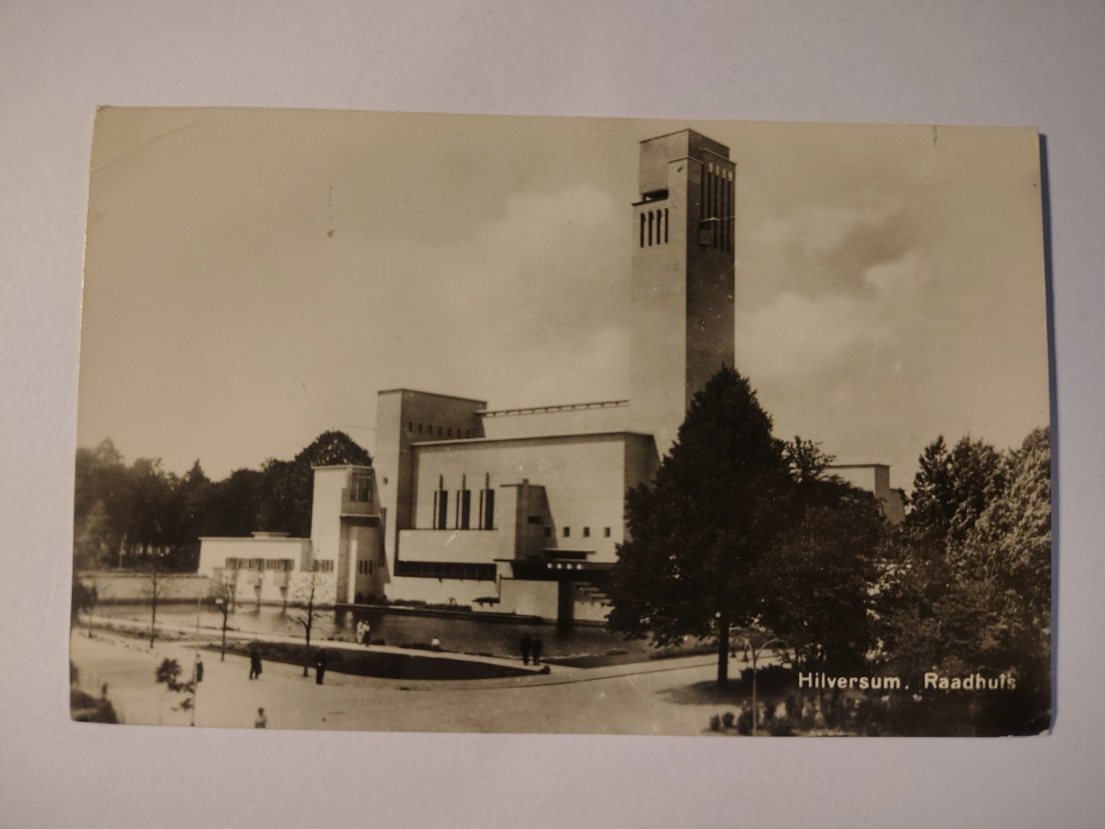 Hilversum Raadhuis, Ophalen of Verzenden, Noord-Holland