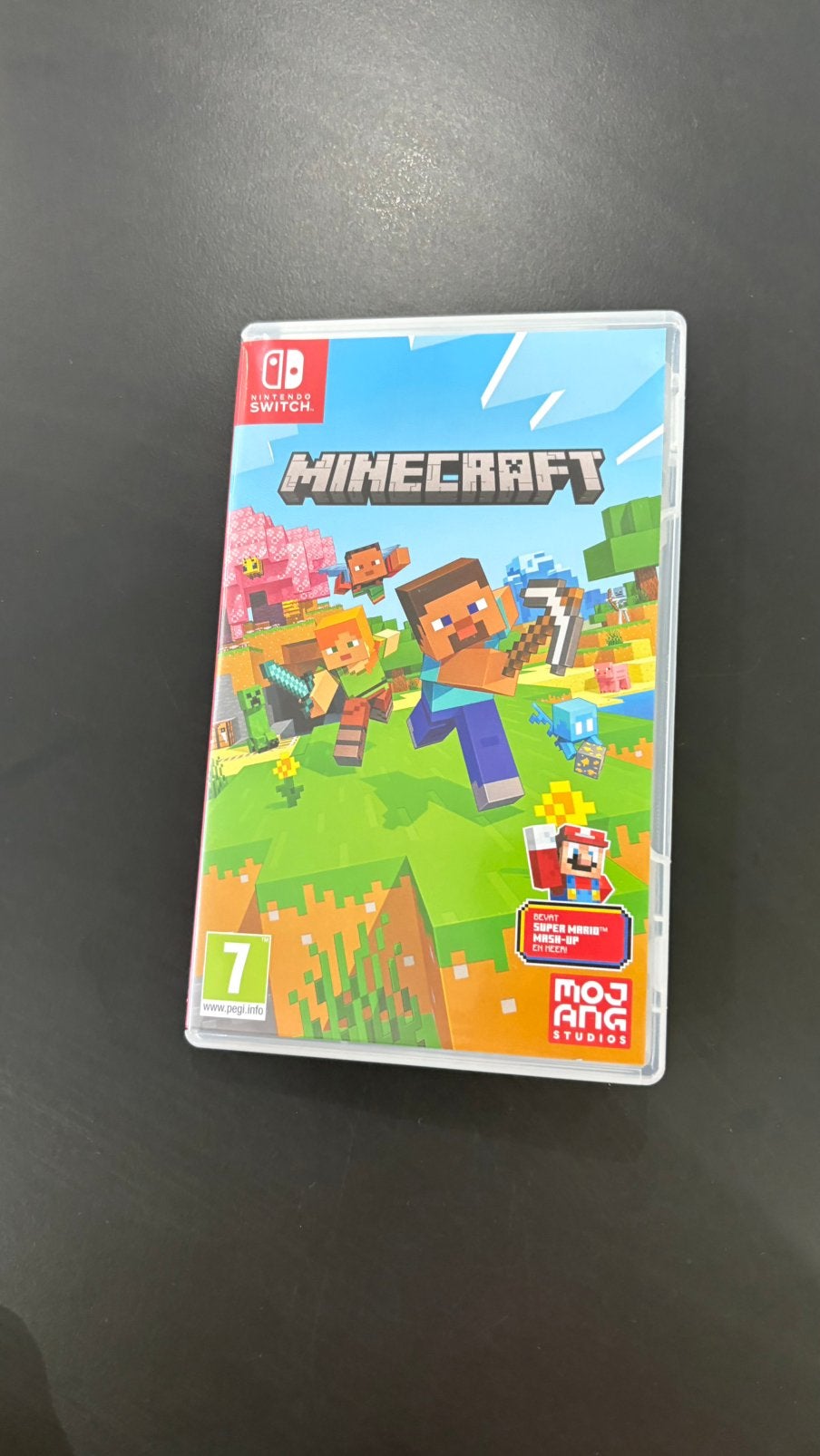 Minecraft switch game, Spelcomputers en Games, 3 spelers of meer, Ophalen of Verzenden, Zo goed als nieuw, Vanaf 7 jaar