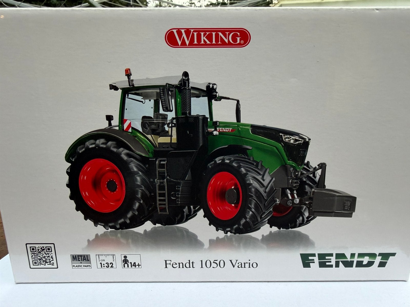 Wiking Fendt 1050 Vario, Ophalen of Verzenden, Zo goed als nieuw, Tractor of Landbouw, Overige merken