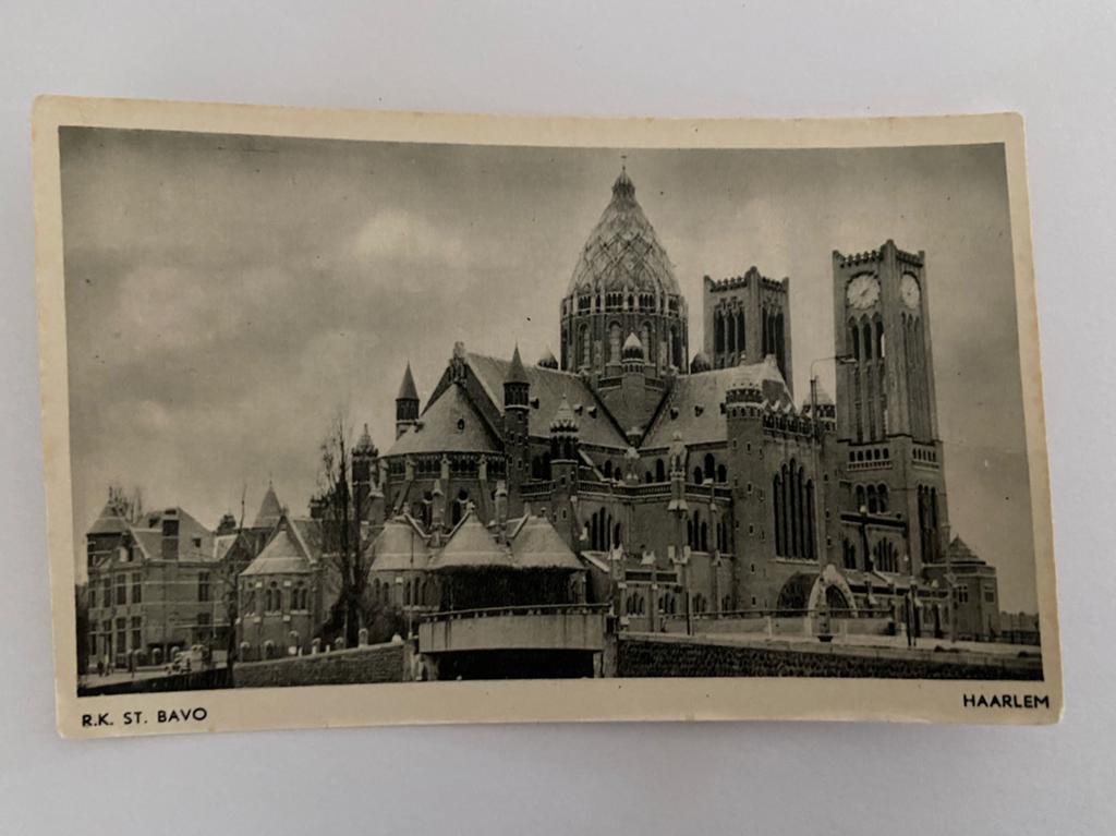 Ansichtkaart Haarlem St. Bavo, Ophalen of Verzenden, Ongelopen, Noord-Holland
