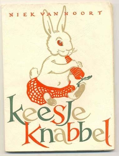 Keesje Knabbel - Niek van Noort - Tekeningen Jack Kramer, Ophalen of Verzenden