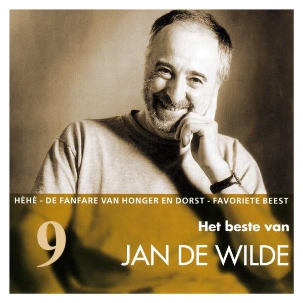 Jan De Wilde – Het Beste Van Jan De Wilde (CD), Ophalen of Verzenden, Zo goed als nieuw, Levenslied of Smartlap