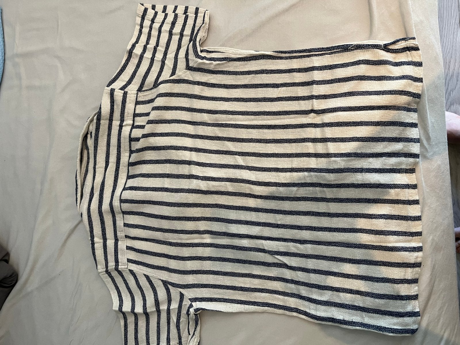 SMOG Gestreepte Herenoverhemd - Maat M, Kleding | Heren, T-shirts, Ophalen of Verzenden, Zo goed als nieuw, Maat 48/50 (M), Meerkleurig