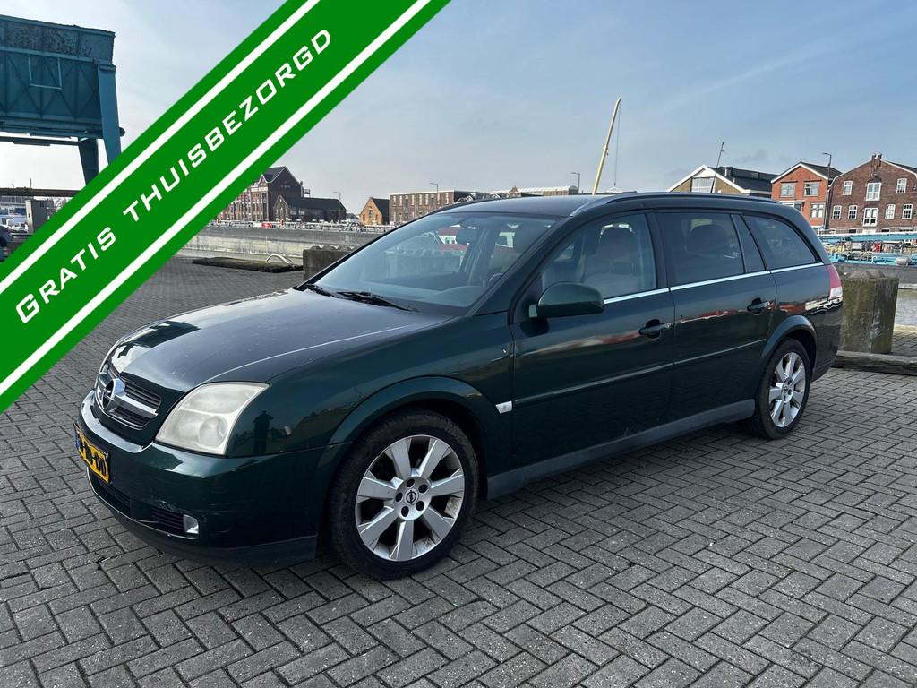 Opel Vectra Wagon Elegance - AUTOMAAT - NEW APK - AIRCO -, Auto's, Opel, Stof, Gebruikt, Beige, 4 cilinders