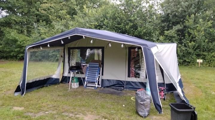 Complete Vouwwagen Roadmaster Family S - 8 personen, Ophalen