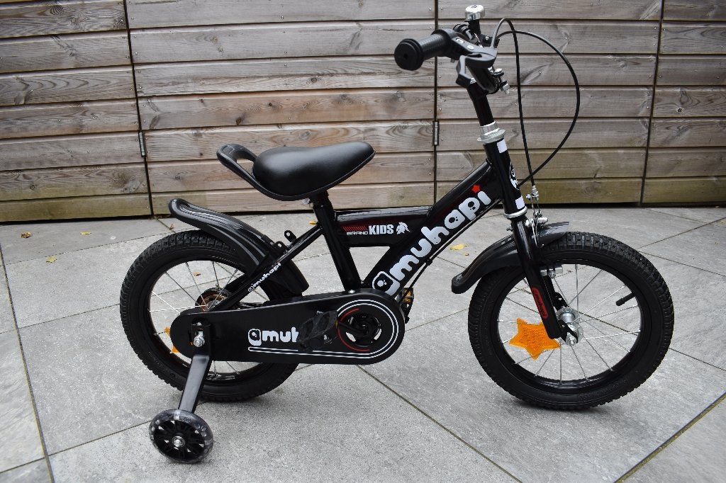 Jongensfietsje 14 inch helemaal nagekeken als nieuw, Ophalen, Velgrem, 14 inch of minder, Handrem