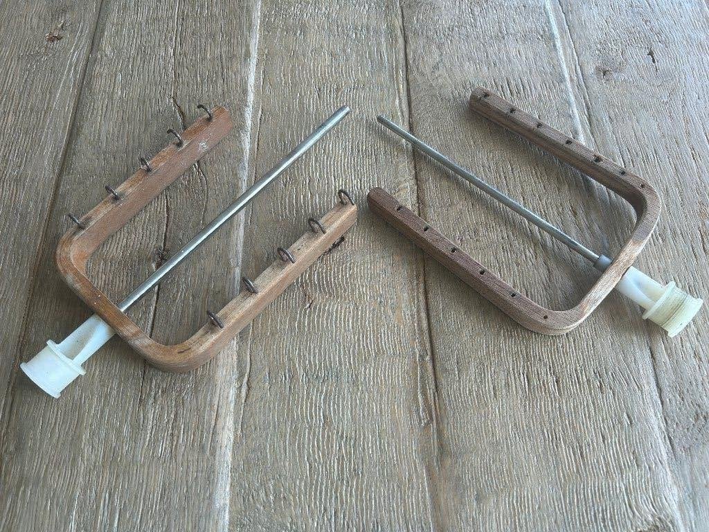 Van Spinnewiel Louet S10/15 Louët S15 1xvlucht+andere vlucht, Hobby en Vrije tijd, Spinnewielen en Spinnen, Gebruikt, Onderdelen en Toebehoren