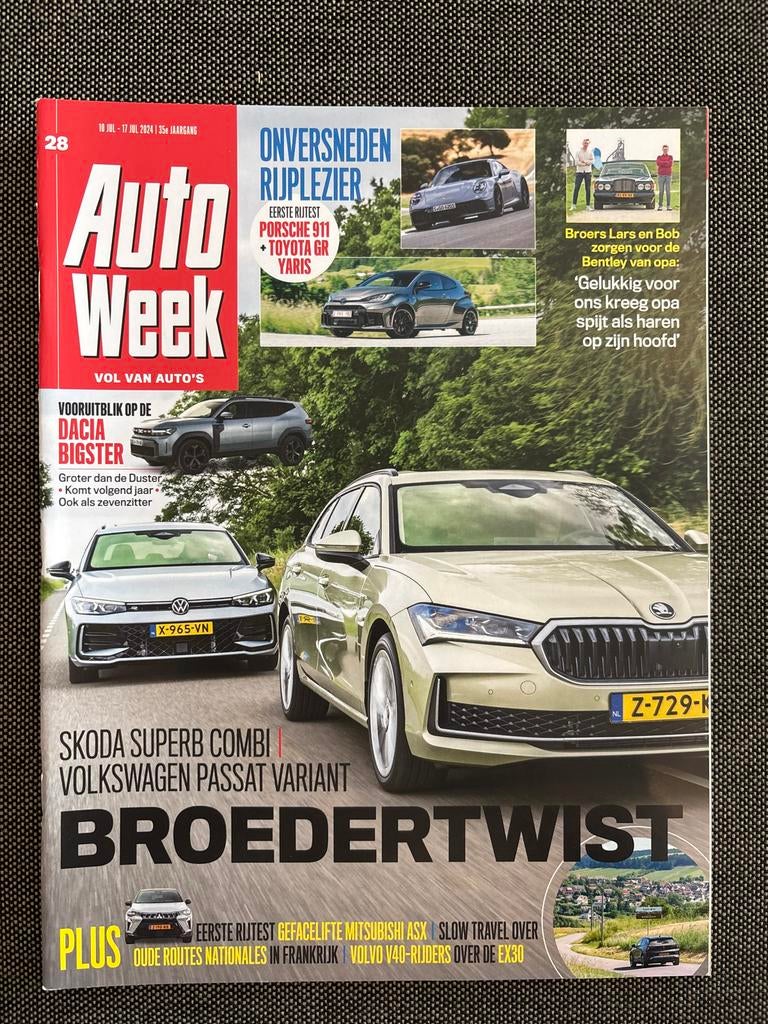 AutoWeek Magazine 28 - 10-17 juli 2024, Ophalen of Verzenden, Nieuw