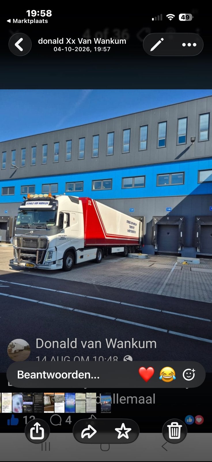 Gezocht c en ce chauffeur, Vacatures