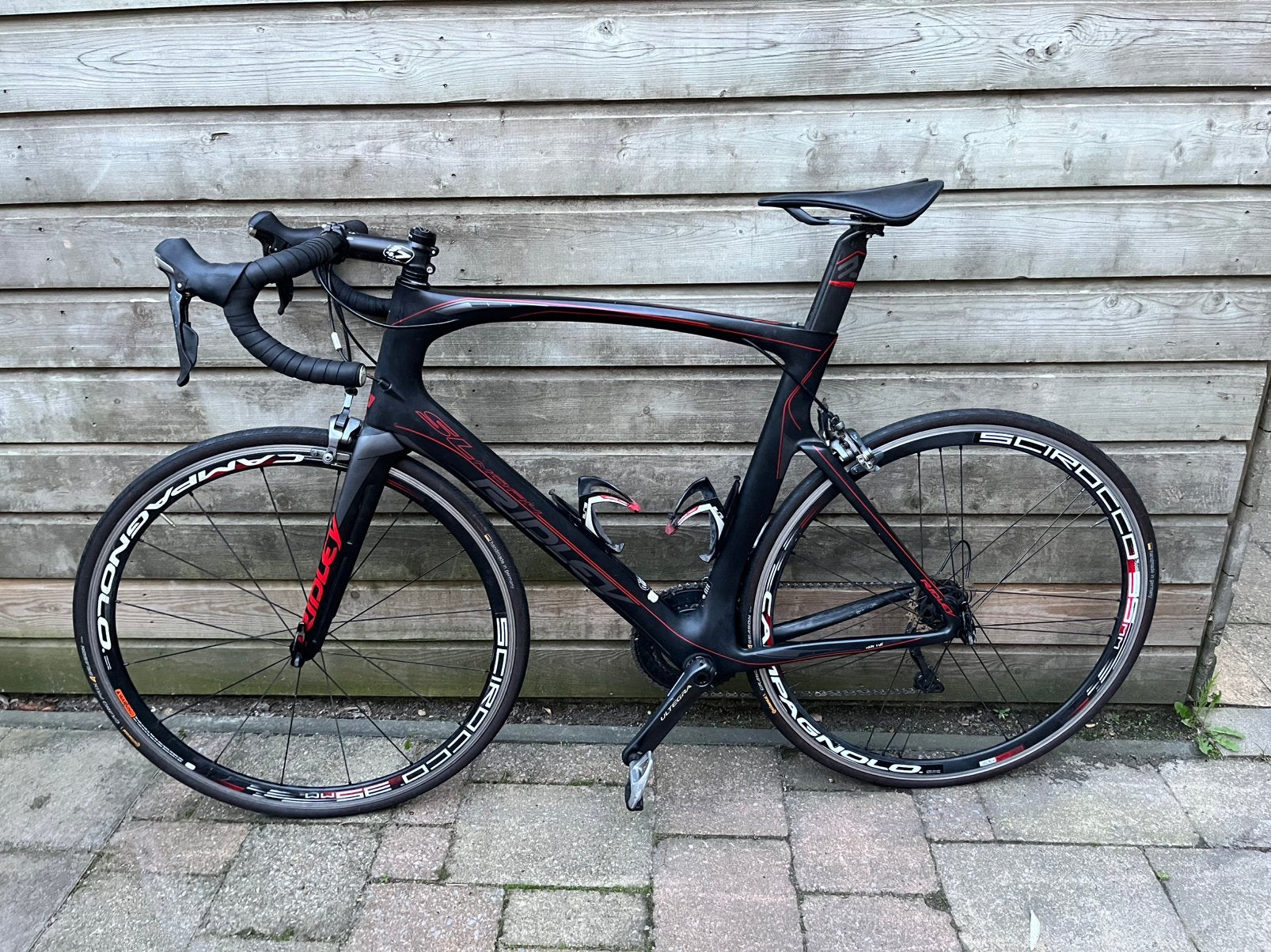 Ridley Noah RS carbon racefiets, 58cm, 28 inch, Gebruikt, Carbon, Velgrem