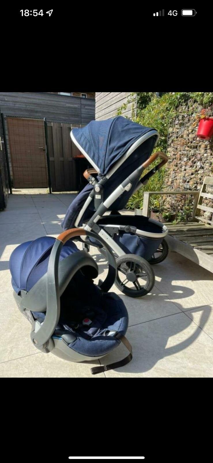 Joolz Day 3 Combiwagen met accessoires, Kinderen en Baby's, Kinderwagens en Combinaties, Overige merken, Ophalen of Verzenden