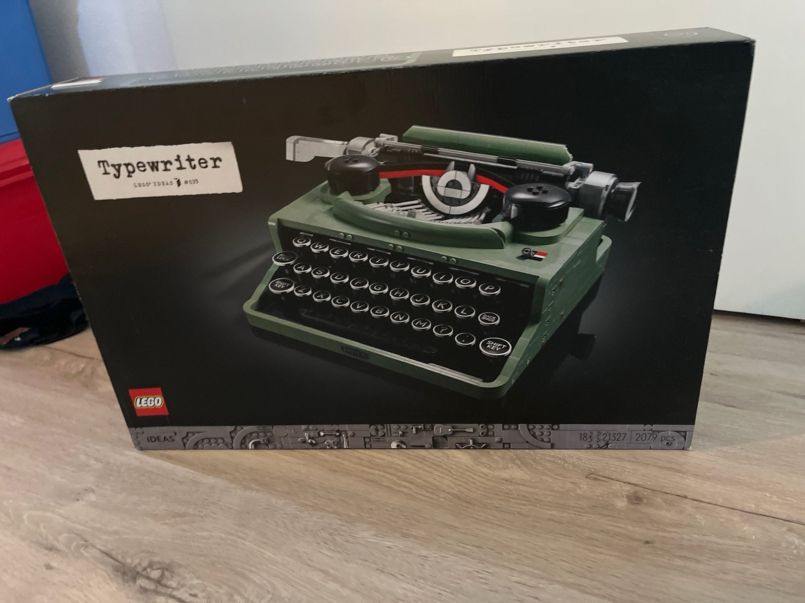 LEGO 21327 Typewriter, Kinderen en Baby's, Lego, Nieuw, Ophalen of Verzenden, Ideas