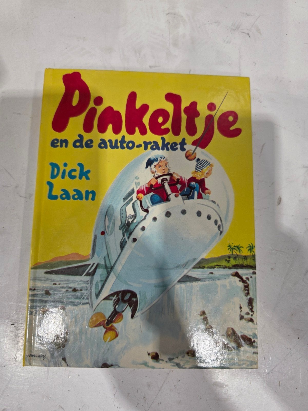 Grote collectie Pinkeltje boeken - Dick Laan, Boeken, Ophalen of Verzenden, Gelezen, Dick Laan, Sprookjes