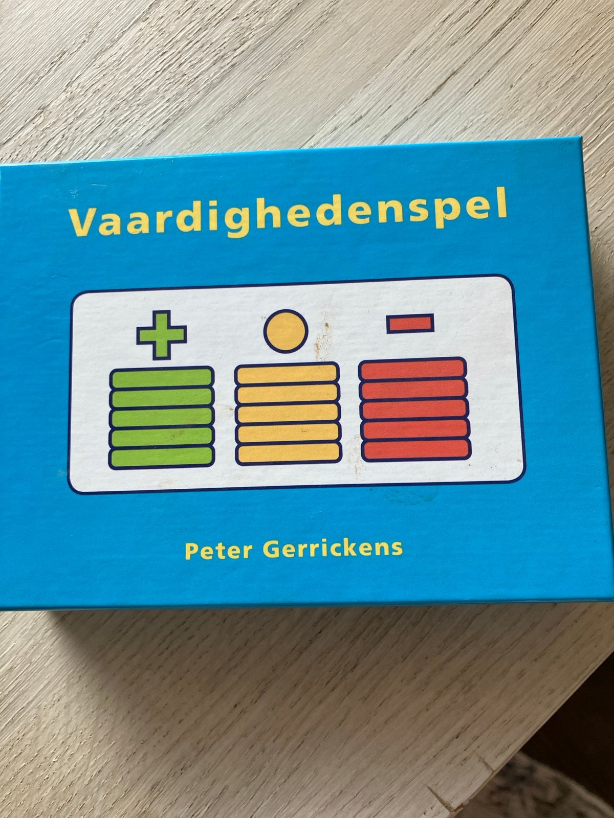 Vaardighedenspel Peter Gerrickens - Sociaal Communicatief, Een of twee spelers, Ophalen of Verzenden, Zo goed als nieuw