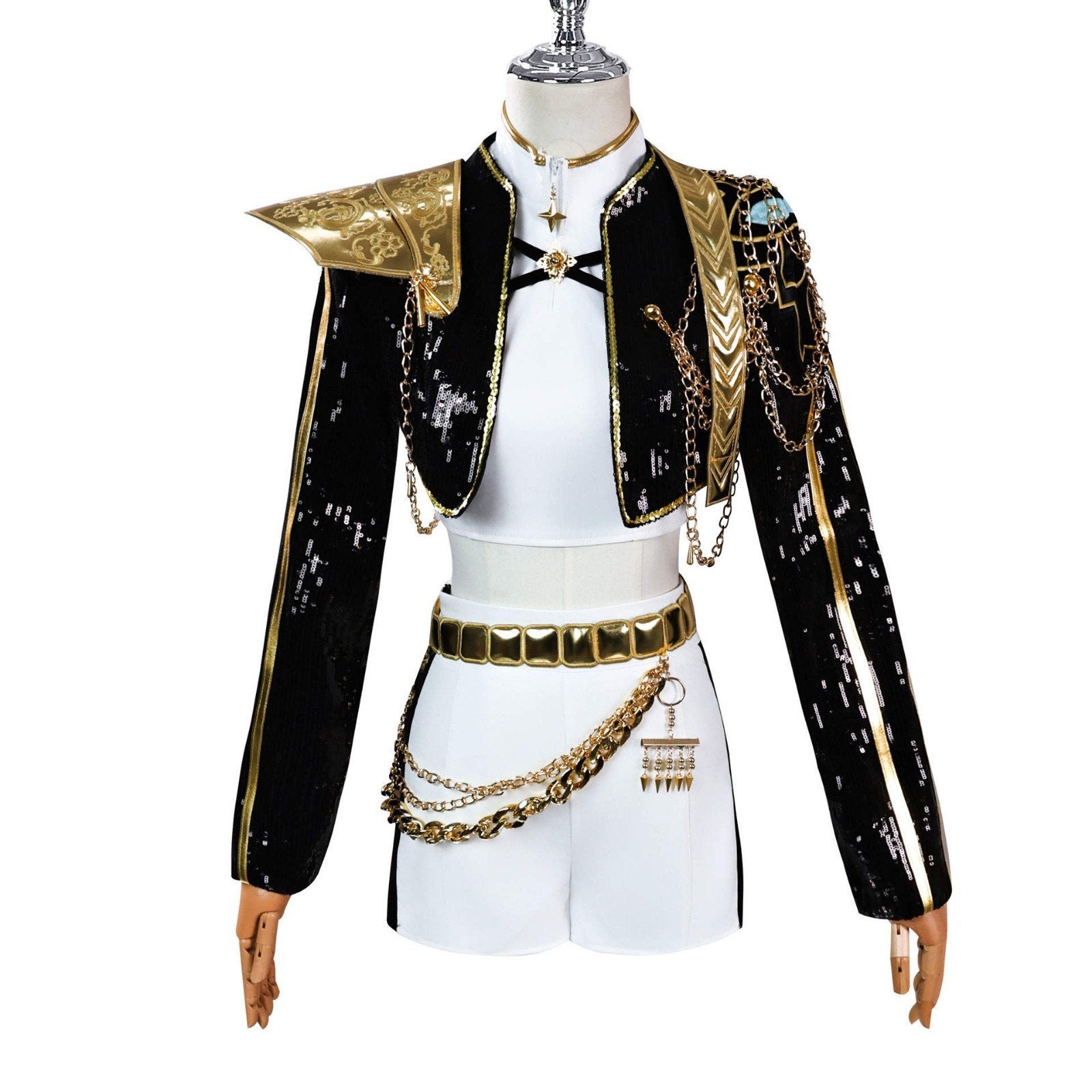 Kpop Demon Hunters Cosplay Kostuum - Hoge Kwaliteit, Nieuw, Ophalen of Verzenden, Overige thema's, Kleding