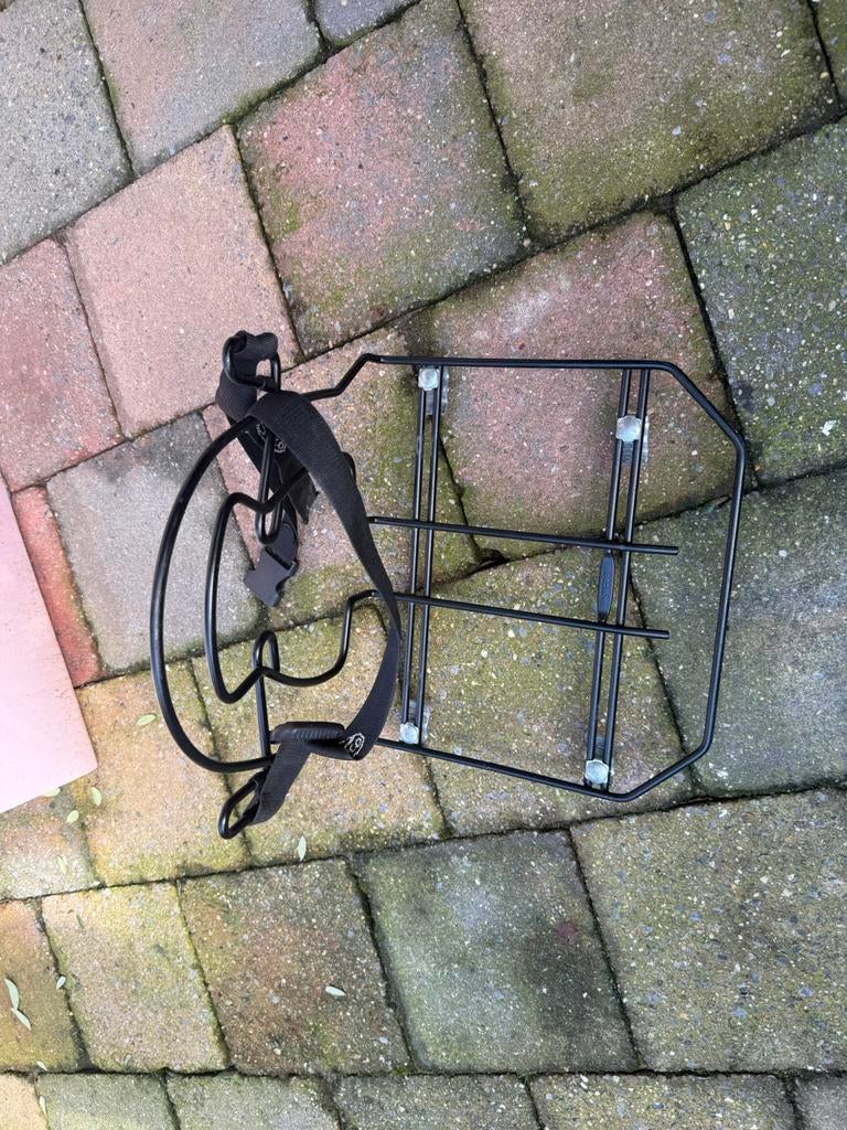 Fiets tas rek, Ophalen of Verzenden, Zo goed als nieuw