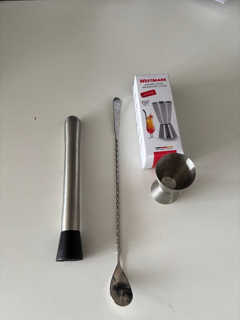 Partijtje bar benodigdheden (10 euro), Ophalen of Verzenden