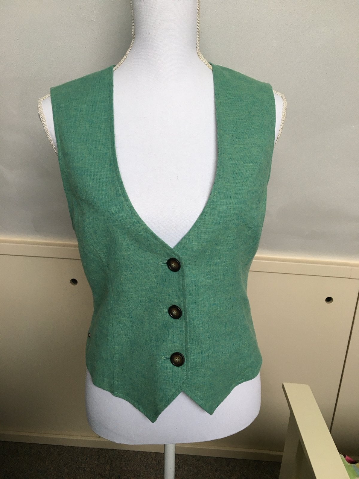 Zilch /cloud9 vest/gilet maat S linnen, Kleding | Dames, Overige Dameskleding, Nieuw, Ophalen of Verzenden