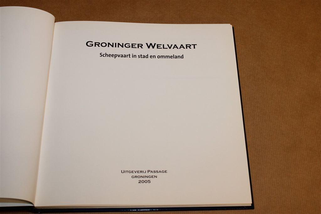 Groninger welvaart — Scheepvaart stad & ommeland, Gebruikt, -, -, Ophalen of Verzenden
