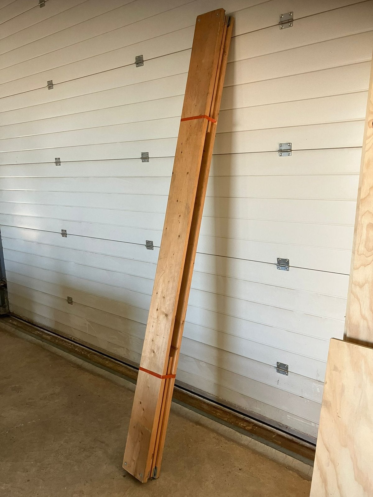 Kantplant voor Altrex-steiger, 242 x 123 cm., Doe-het-zelf en Verbouw, Hout en Planken, Ophalen