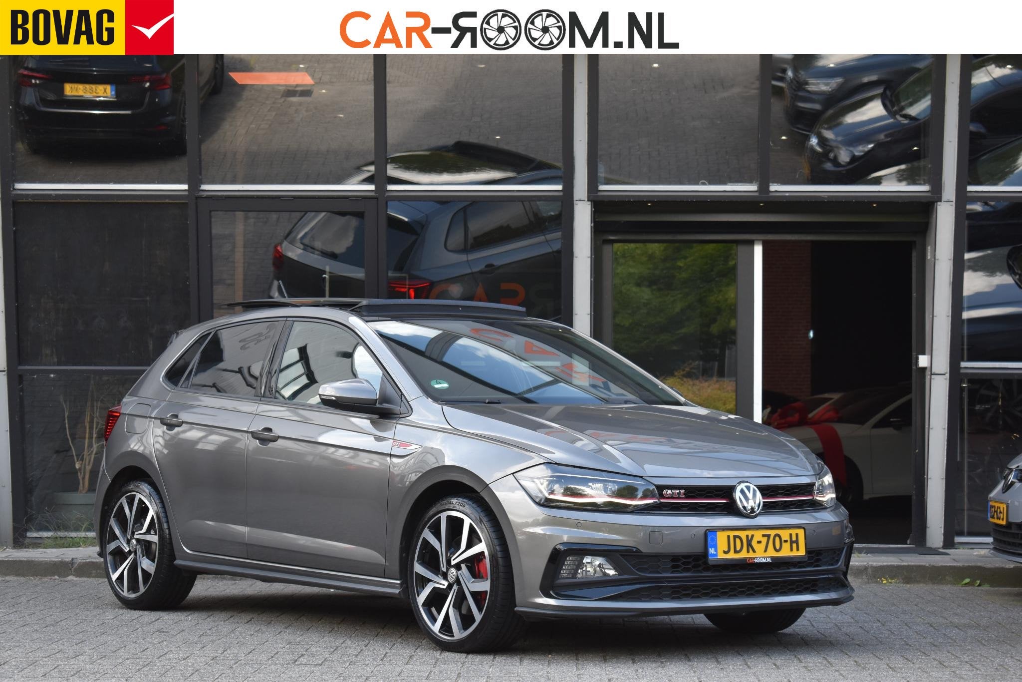 Volkswagen Polo 2.0 TSI GTI Pano Virtual DCC Stage 2 Downpip, Gebruikt, 4 cilinders, Leder, Automatische klimaatregeling