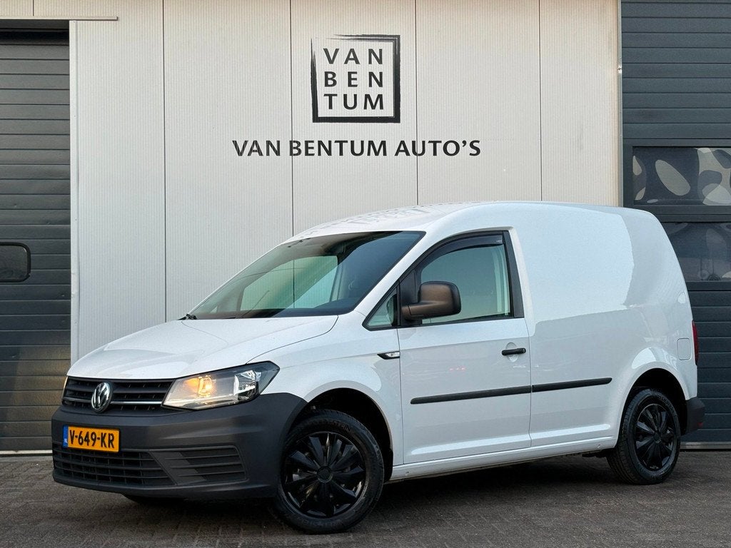 Volkswagen Caddy 2.0TDI 75pk Airco Cruise Trekhaak MARGE!, Start-stop-systeem, Gebruikt, 4 cilinders, Volkswagen