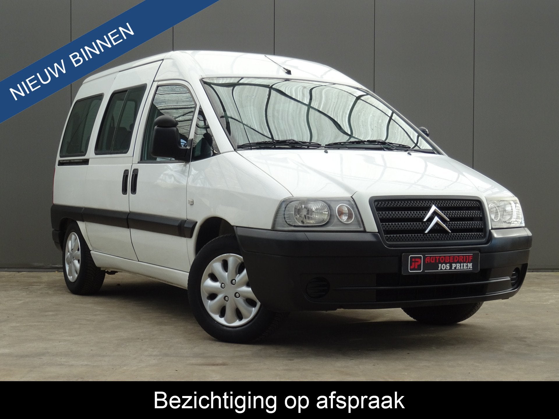 Citroën Jumpy 2.0-16V Comfort * 9 PERSOONS * YOUNGTIMER !, Auto's, Voorwielaandrijving, Gebruikt, Wit, Handgeschakeld