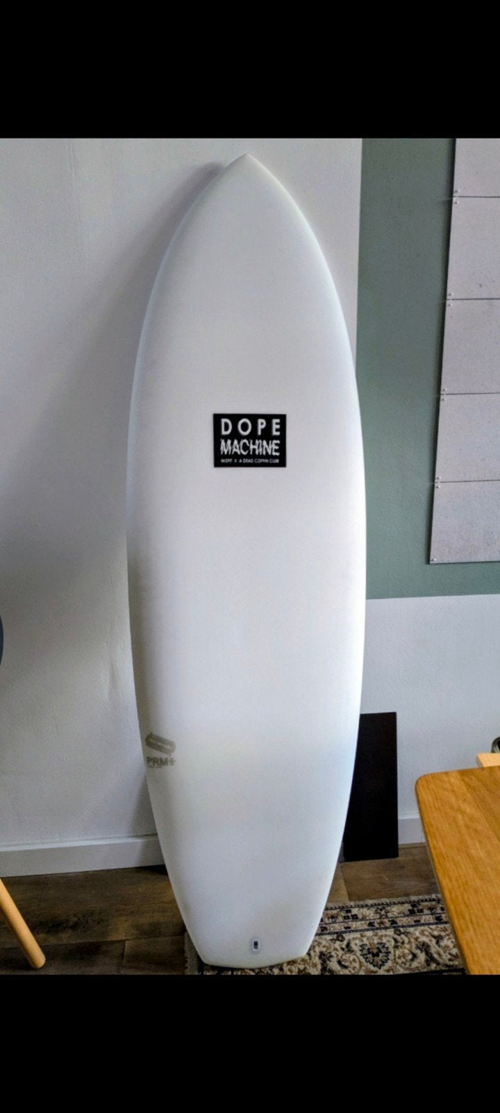 Nieuw 'DOPE MACHINE' Surfboard 5'8 35'9 liters, Ophalen of Verzenden, Nieuw, Funboard